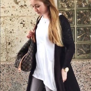 LulaRoe Black Sarah Cardigan